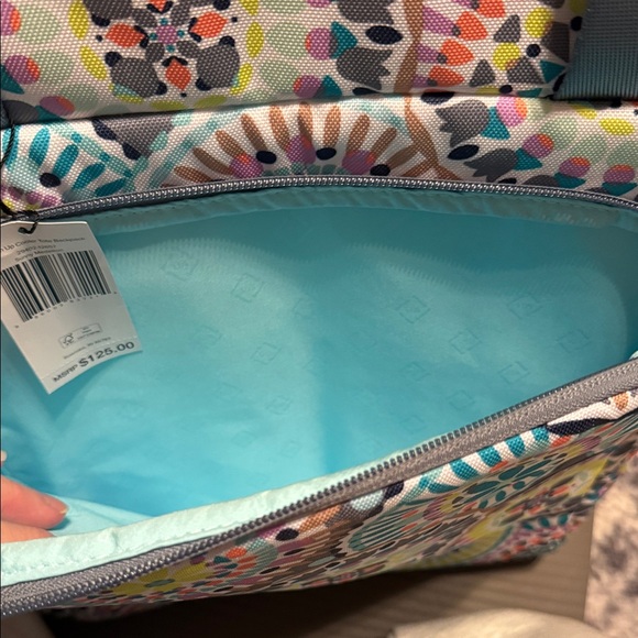 Vera Bradley Multicolor Women's Backpack Cooler - Picture 2 of 8